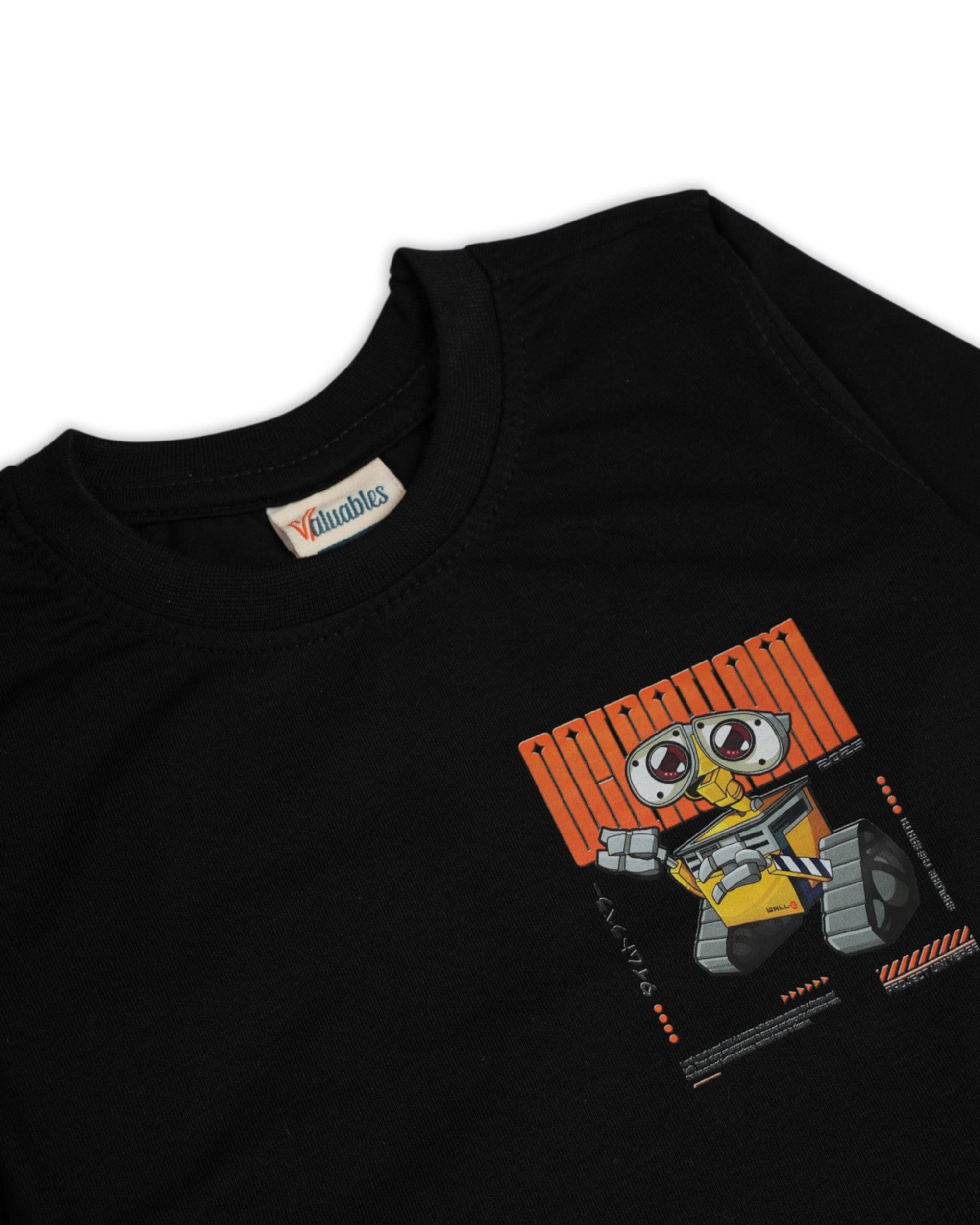 Valuables Boys Full Sleeves T-Shirt