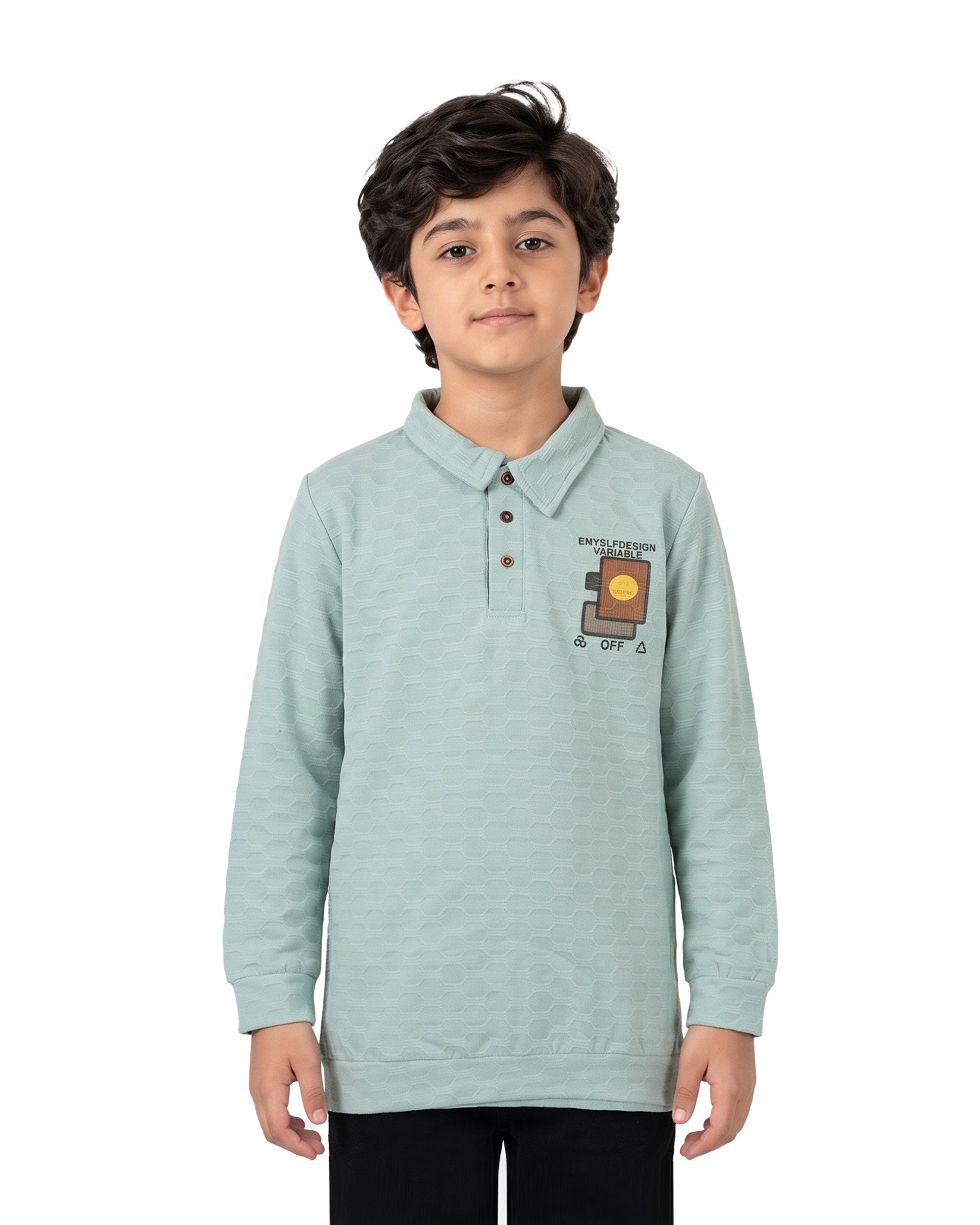 Valuables Boys Polo T-Shirt