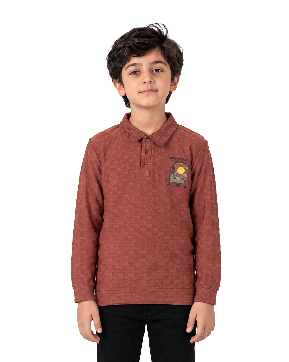Valuables Boys Polo T-Shirt