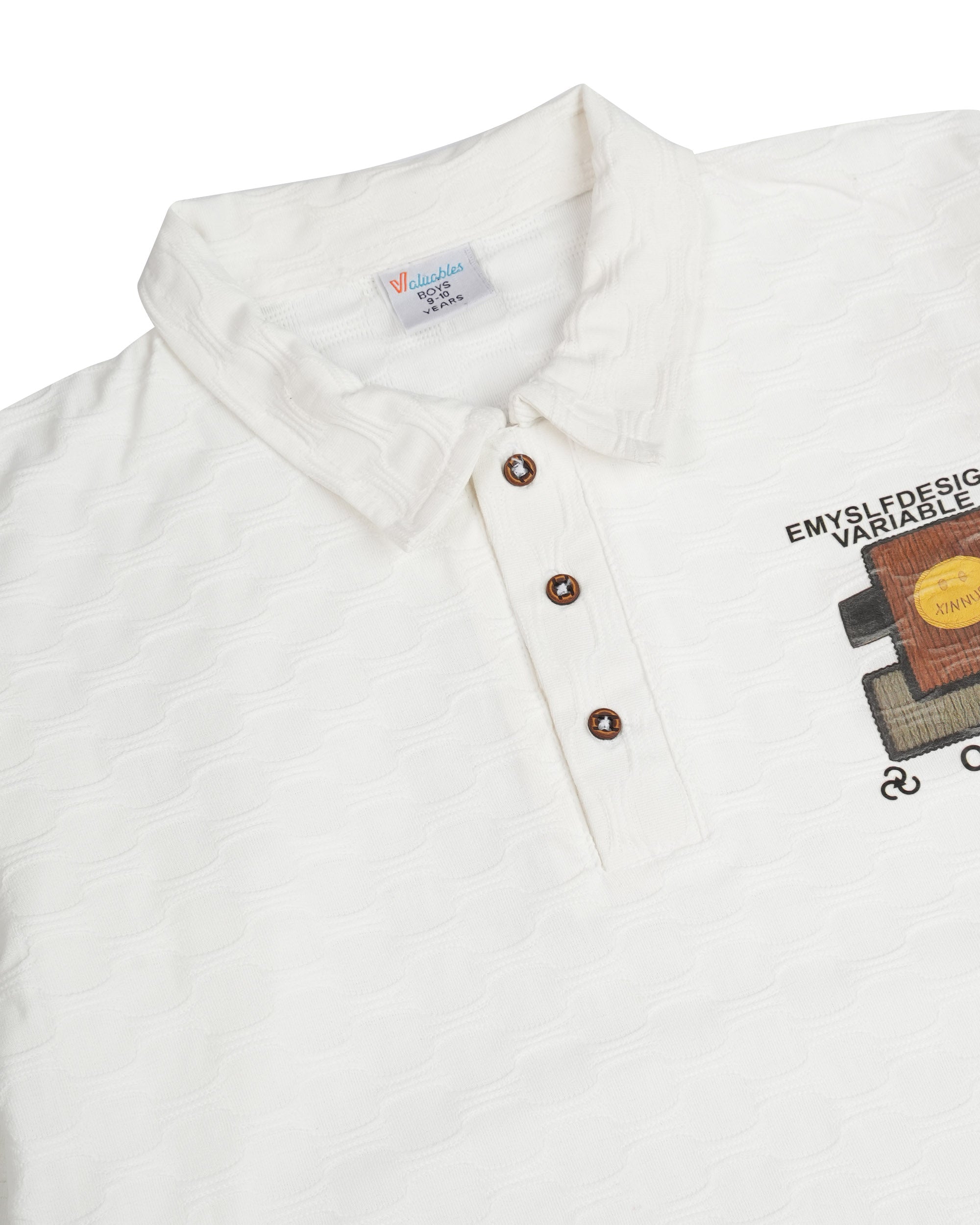 Valuables Boys Polo T-Shirt