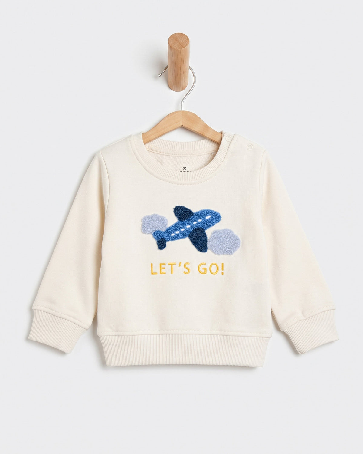 Eminent Newborn Boys Knitted Sweatshirt