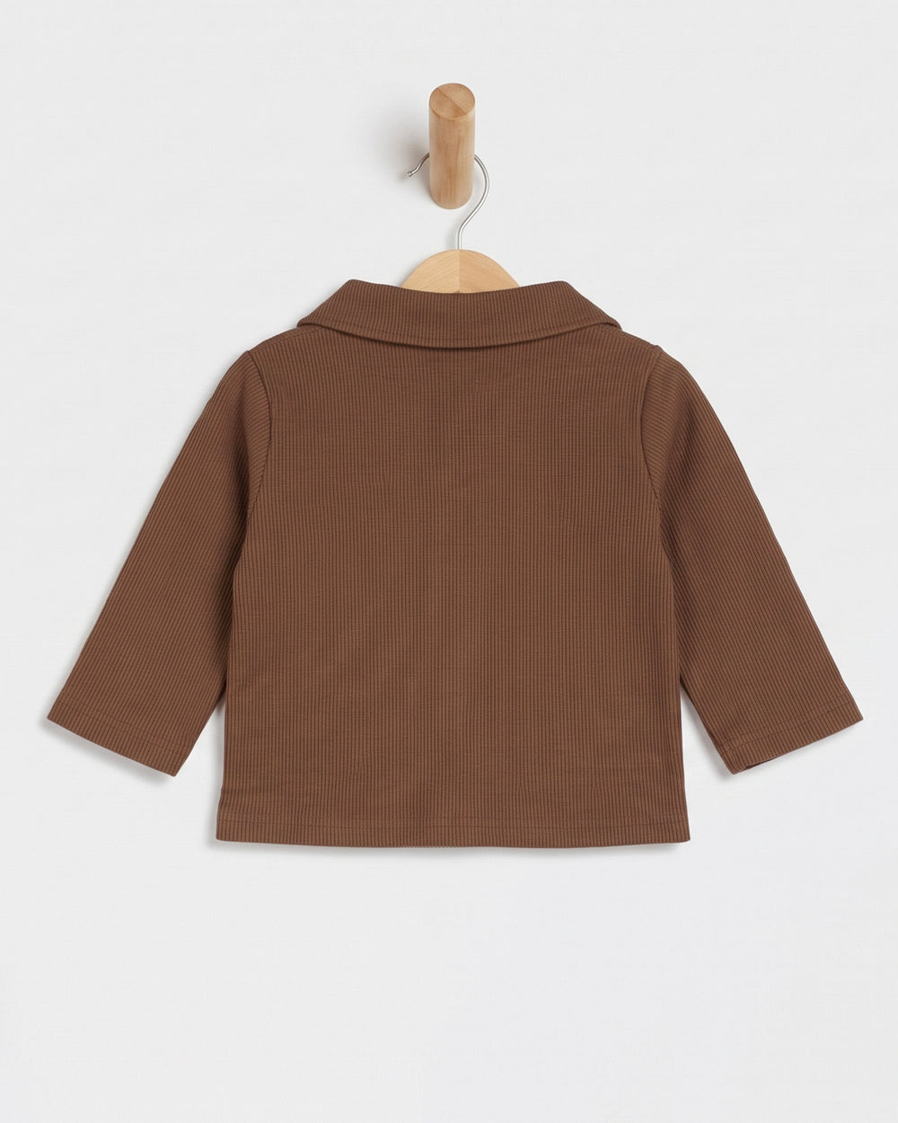 Eminent Newborn Boys Knitted Full Sleeves Shirt