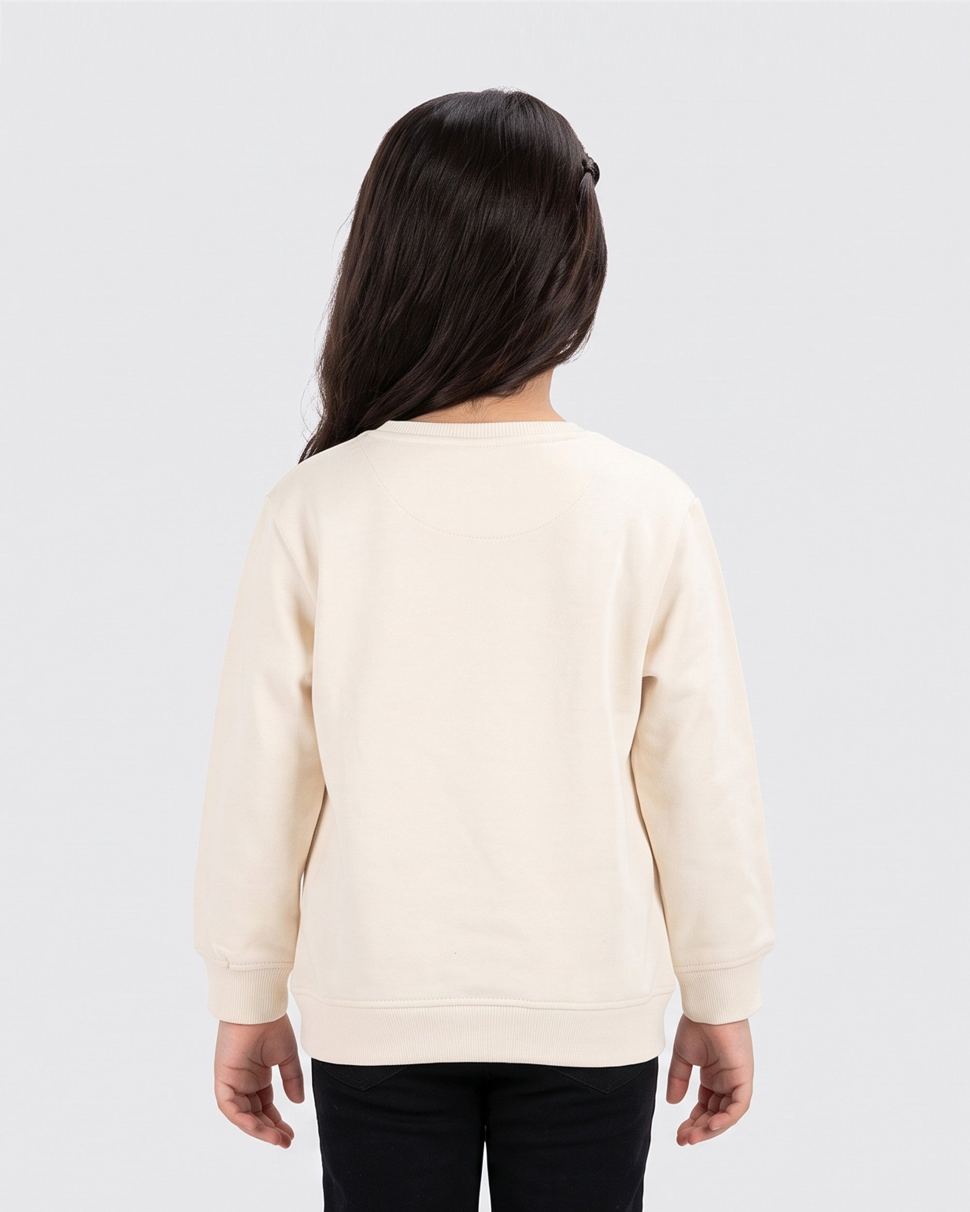 Eminent Girls Knitted Sweatshirt