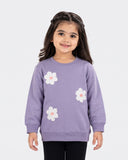 Eminent Girls Knitted Sweatshirt