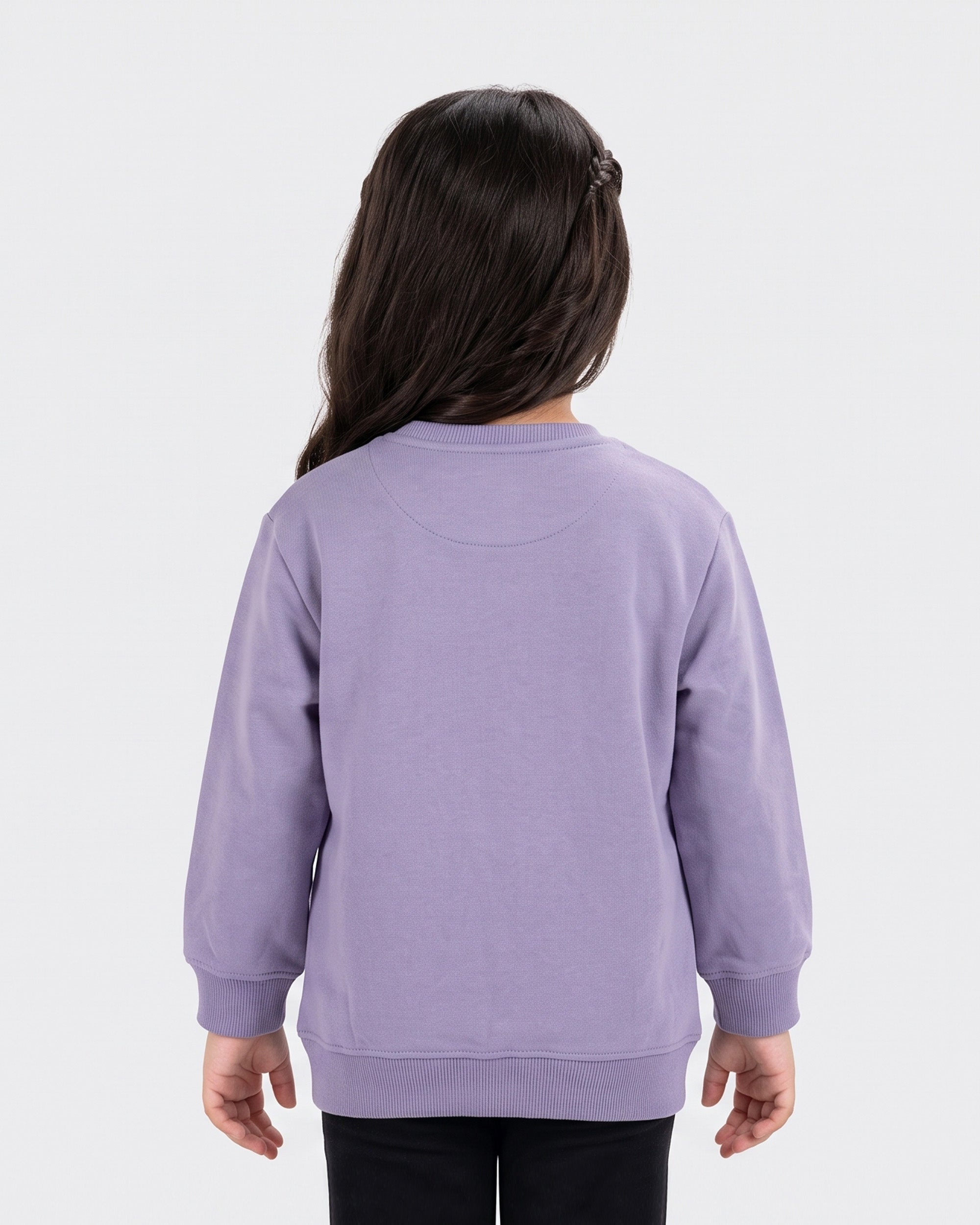 Eminent Girls Knitted Sweatshirt