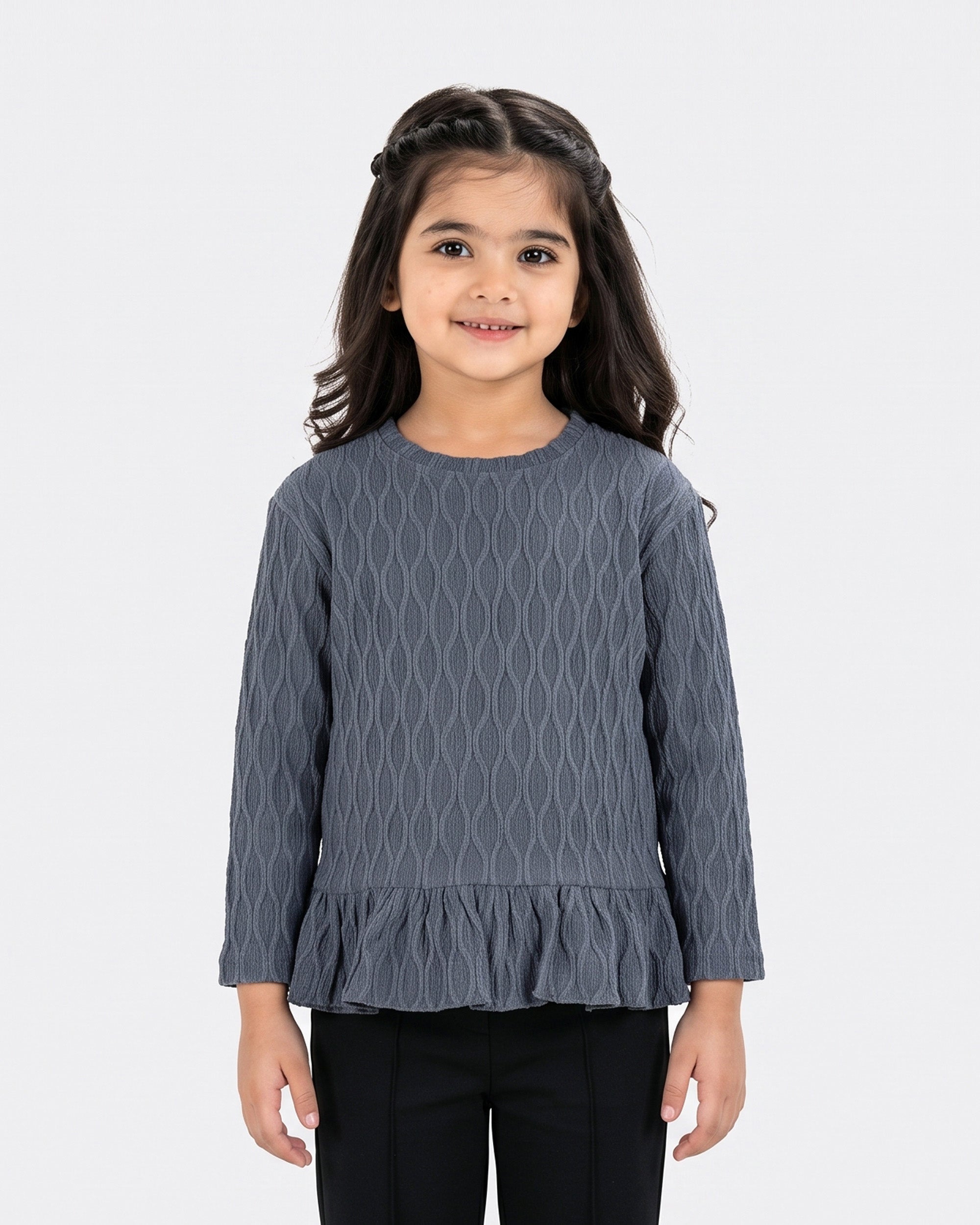 Eminent Girls Knitted Top