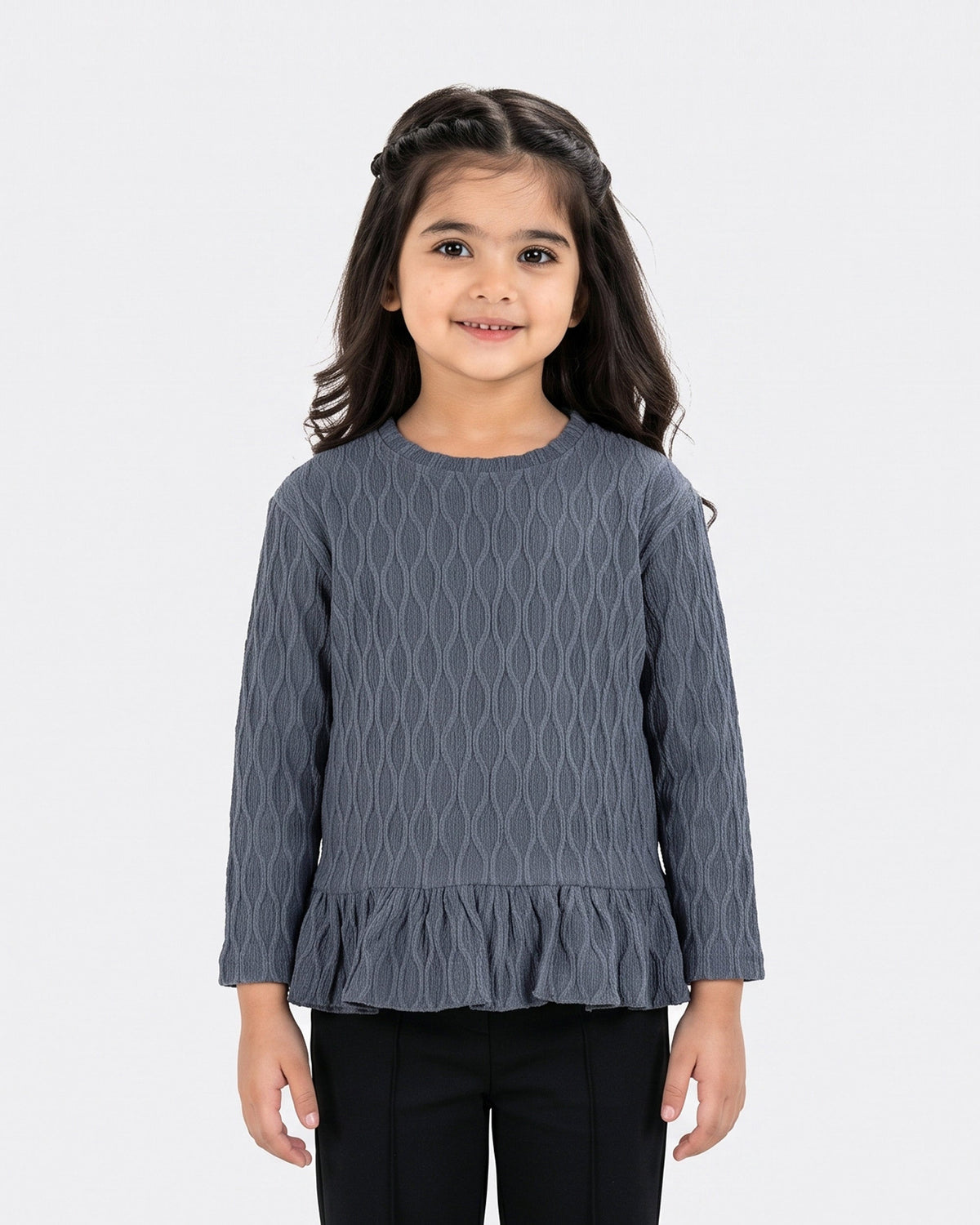 Eminent Girls Knitted Top