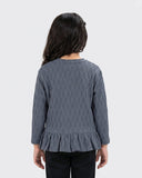 Eminent Girls Knitted Top