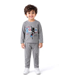 Valuables Boys Printed Full Sleeves Suit