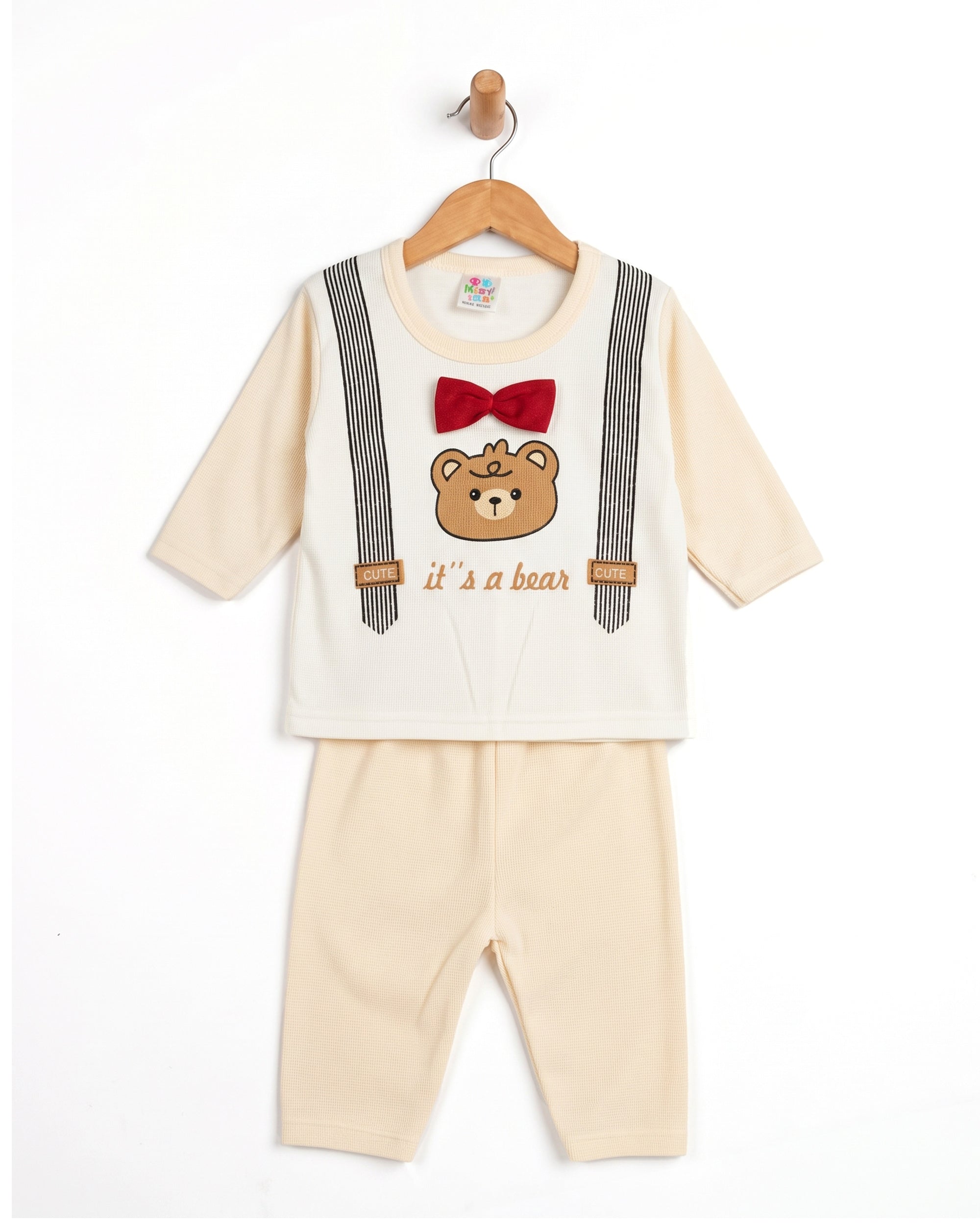 Newborn Boys Full Sleeves Suit