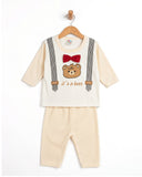Newborn Boys Full Sleeves Suit