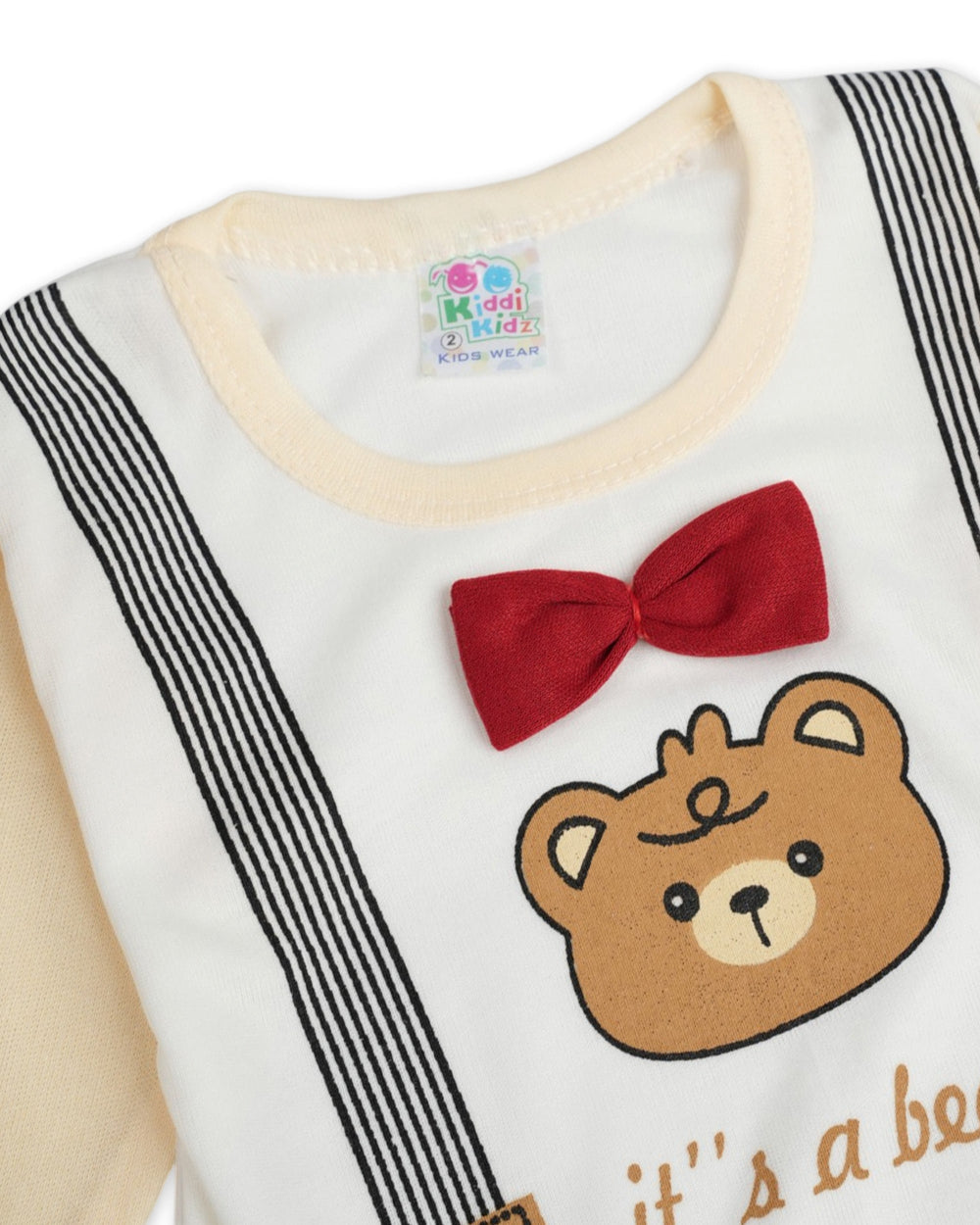 Newborn Boys Full Sleeves Suit