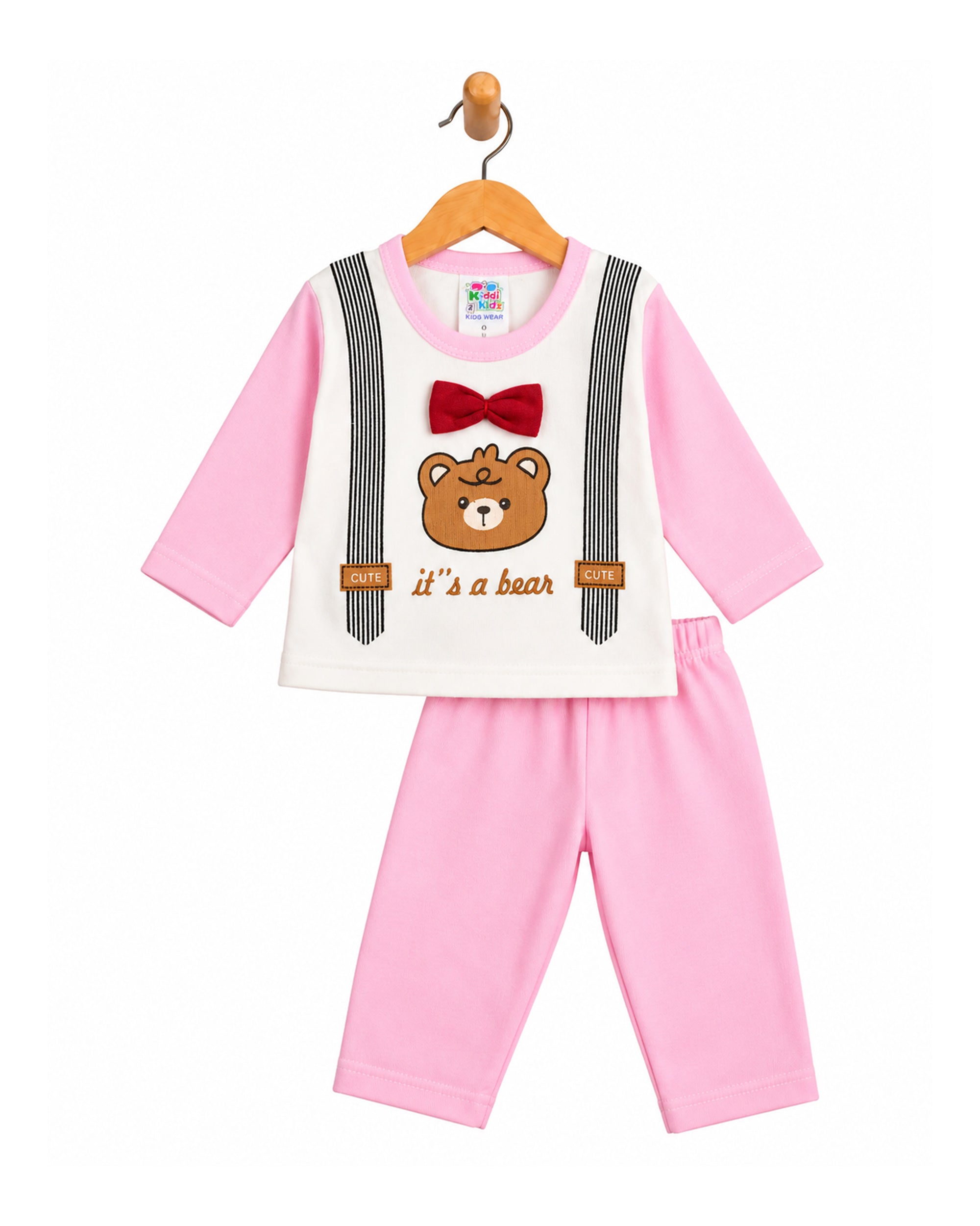 Newborn Boys Full Sleeves Suit