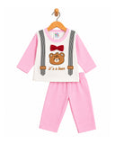 Newborn Boys Full Sleeves Suit
