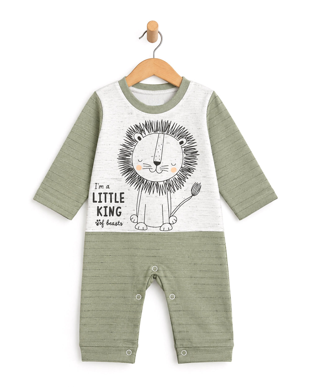 Valuables Newborn Boys Romper