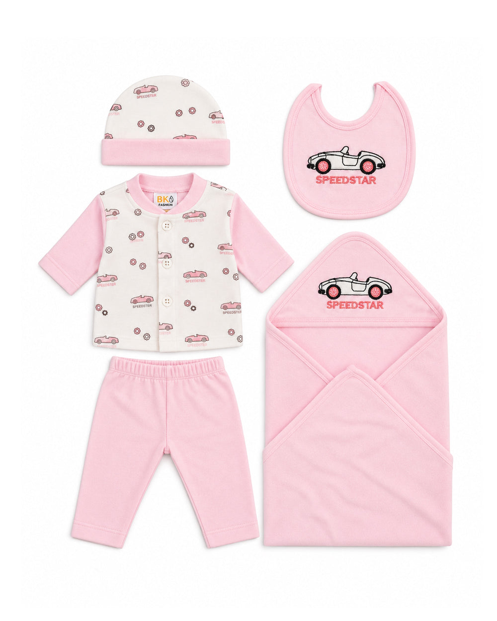 Newborn Unisex Gift Set - 5 Pc