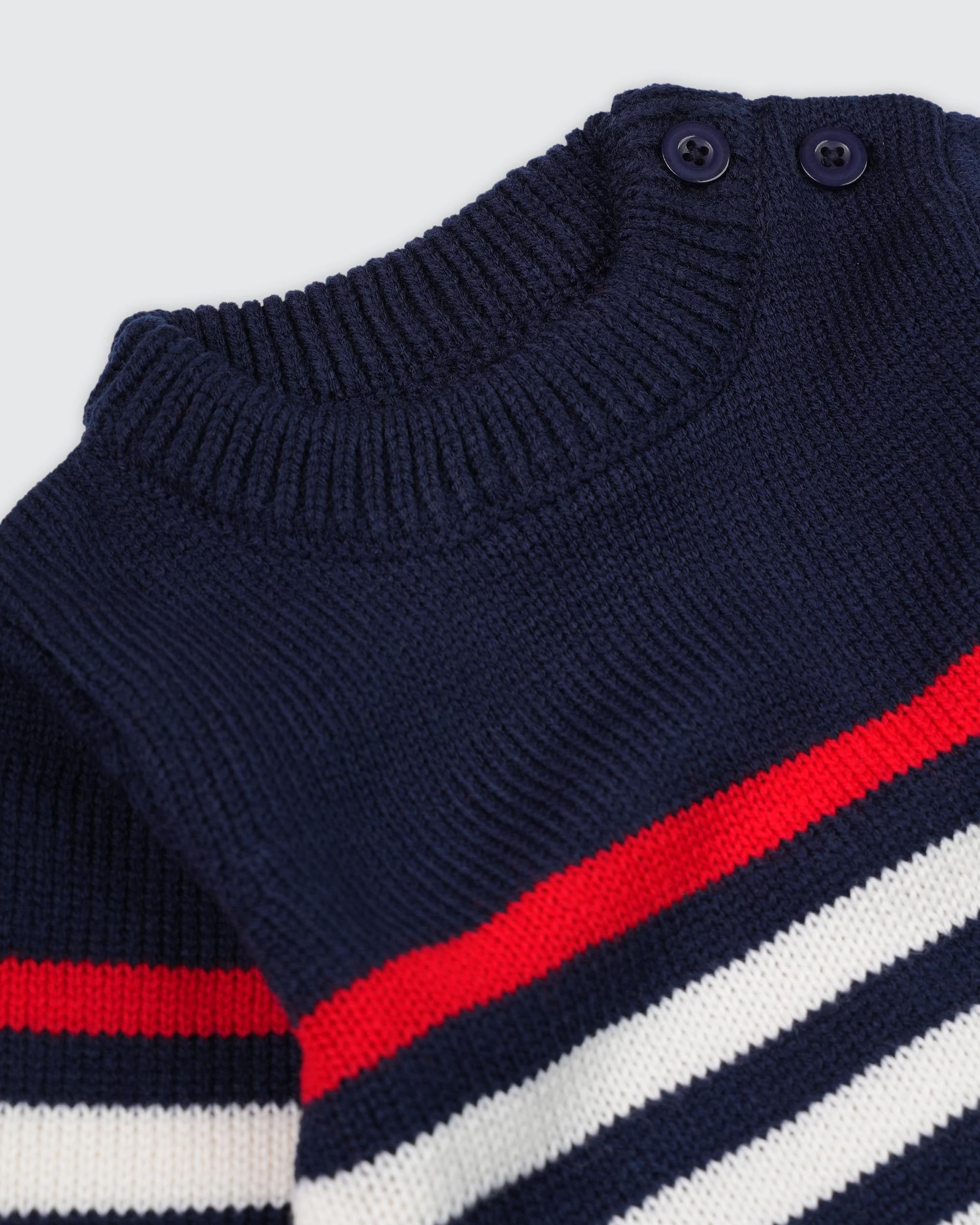 Eminent Newborn Boys Sweater Suit