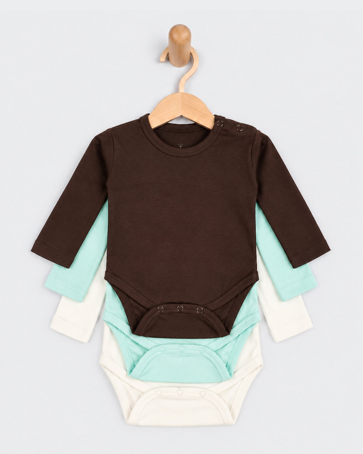 Eminent Newborn Unisex Bodysuits - 3 Pc