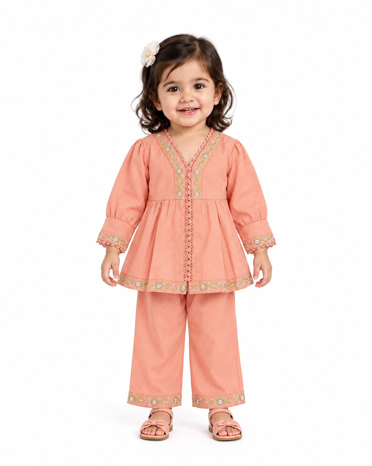 Girls 2 Piece Suit