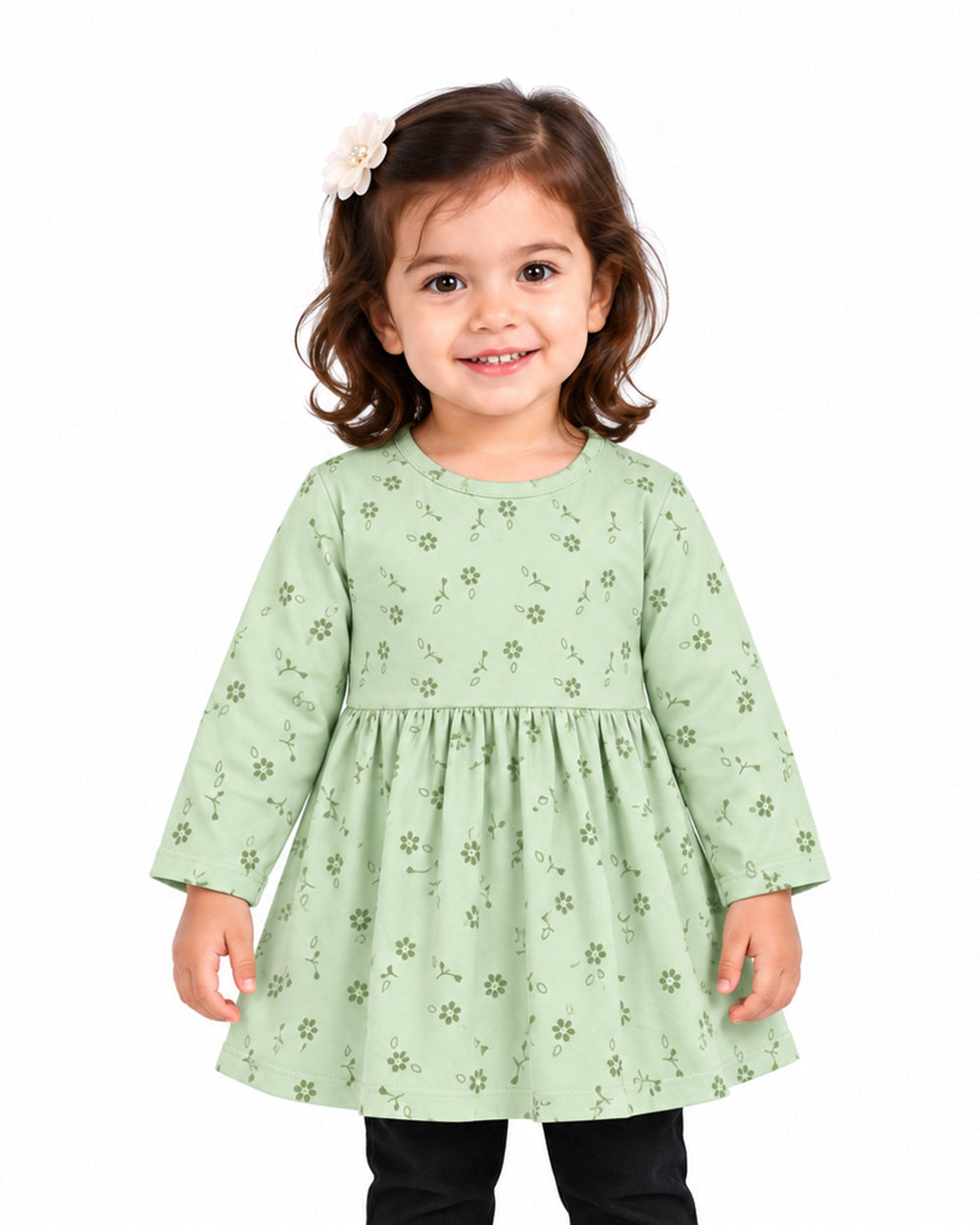 Valuables Girls Frock
