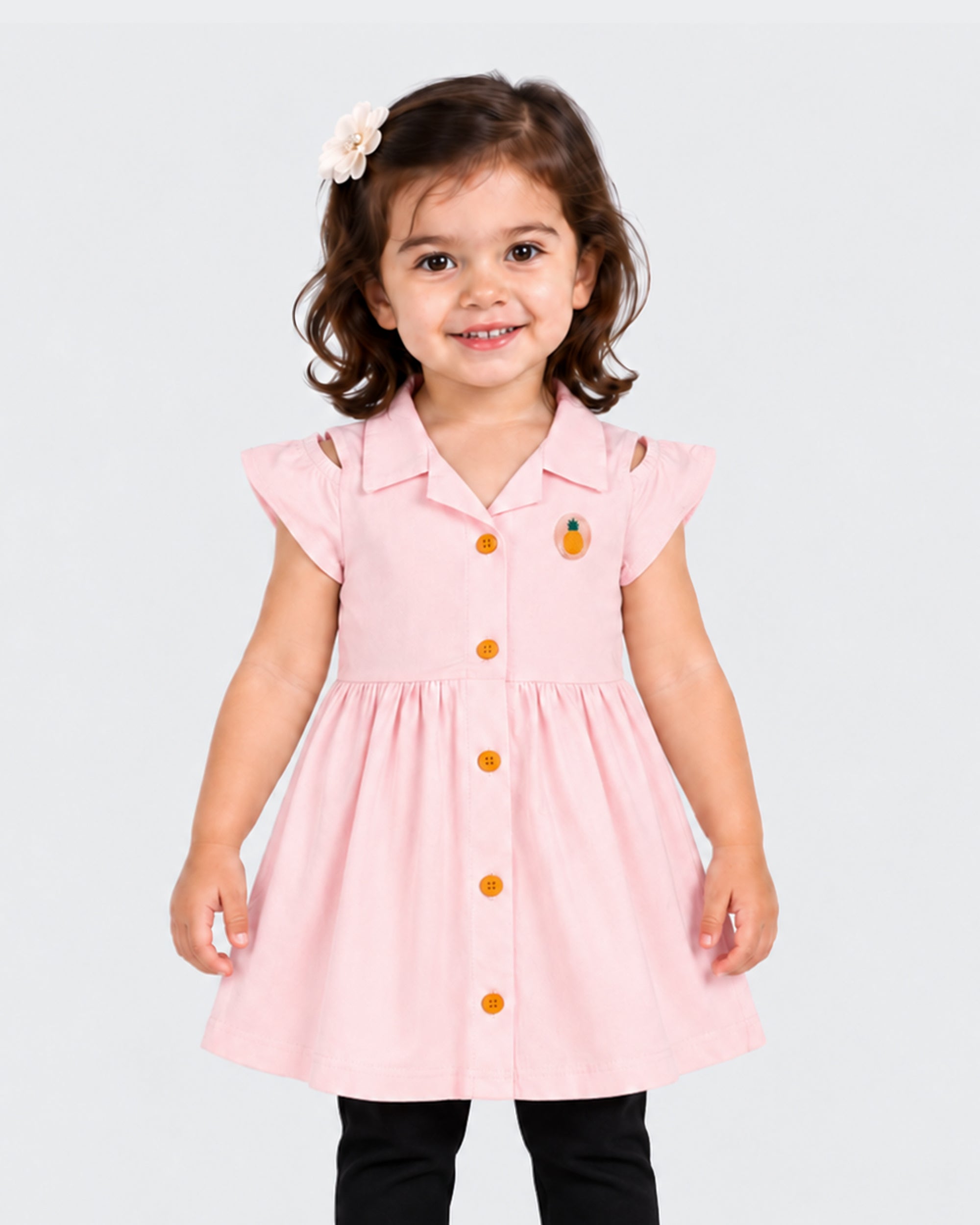 Eminent Girls Knitted Casual Frock