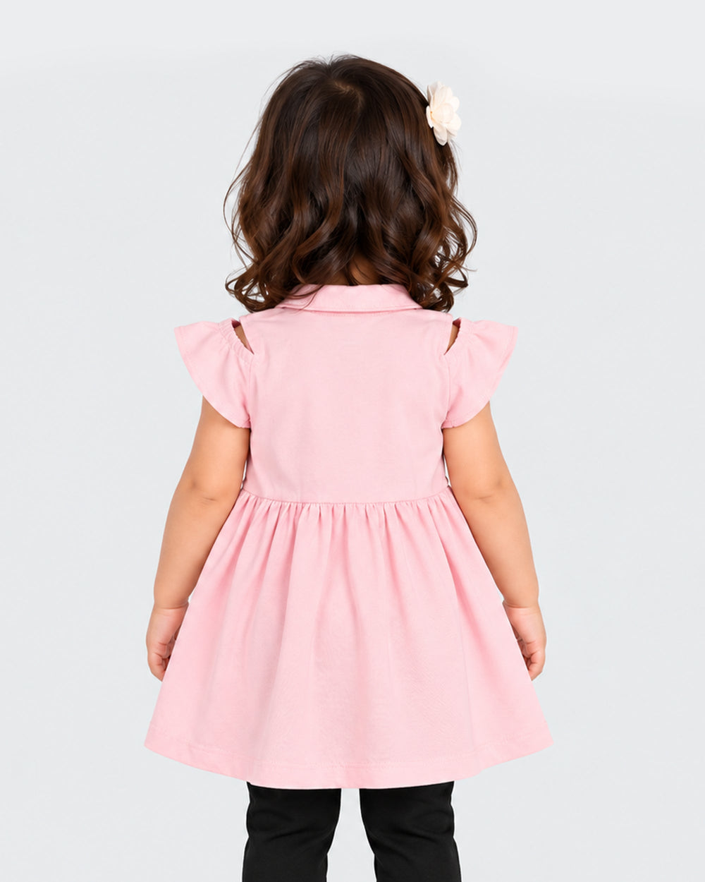 Eminent Girls Knitted Casual Frock