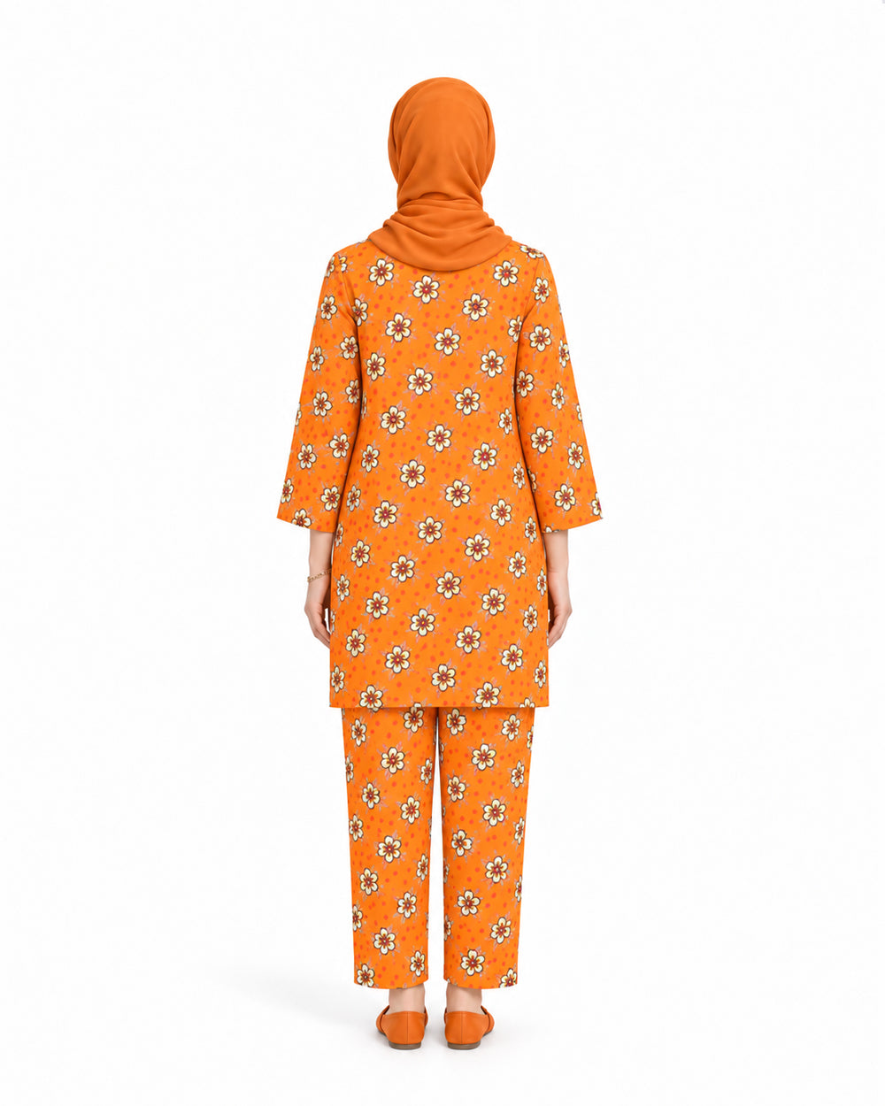 Women's Printed 2 Pc Suit