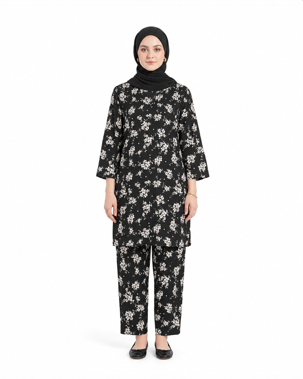 Women's Printed 2 Pc Suit