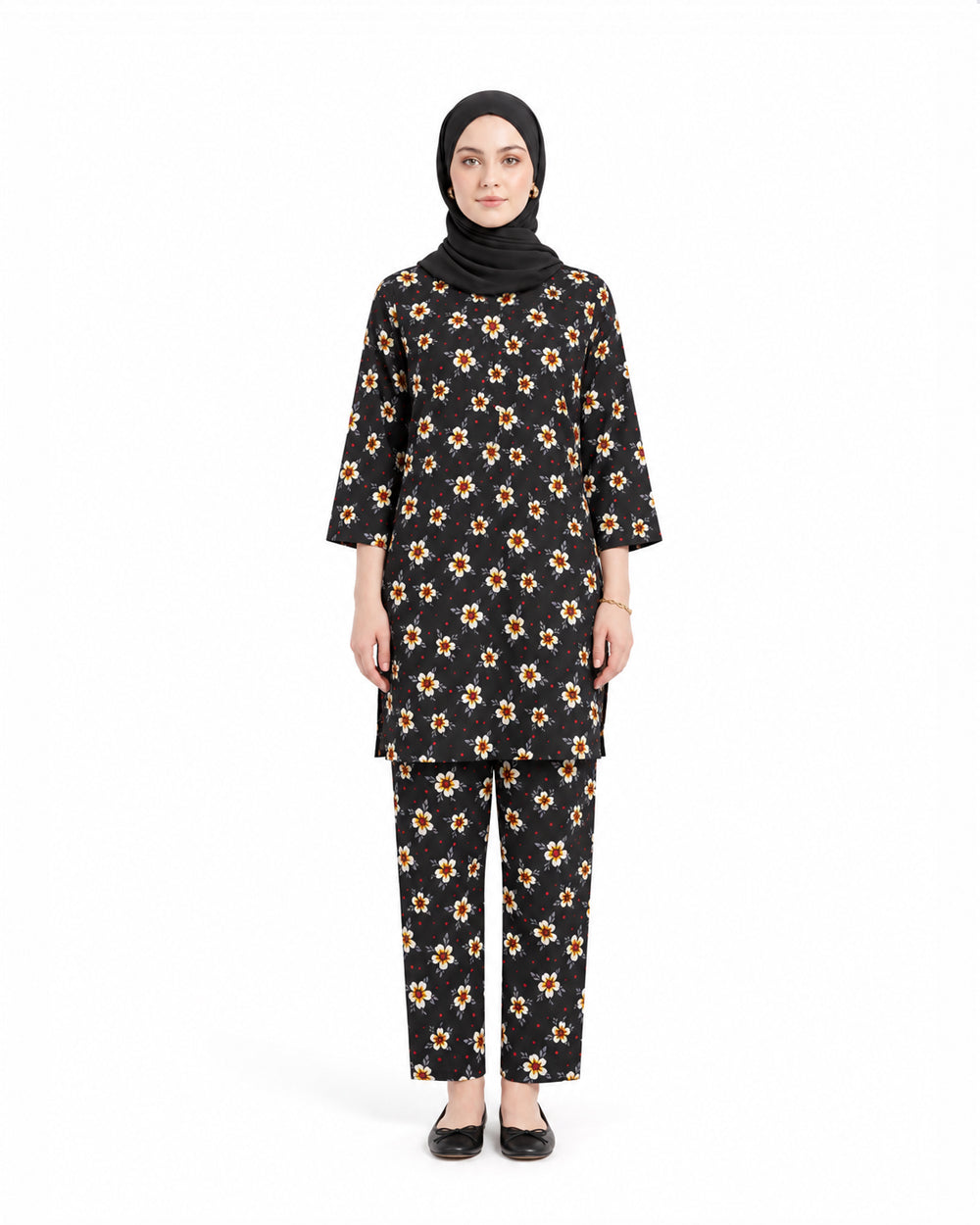 Women's Printed 2 Pc Suit
