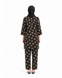 Women's Printed 2 Pc Suit