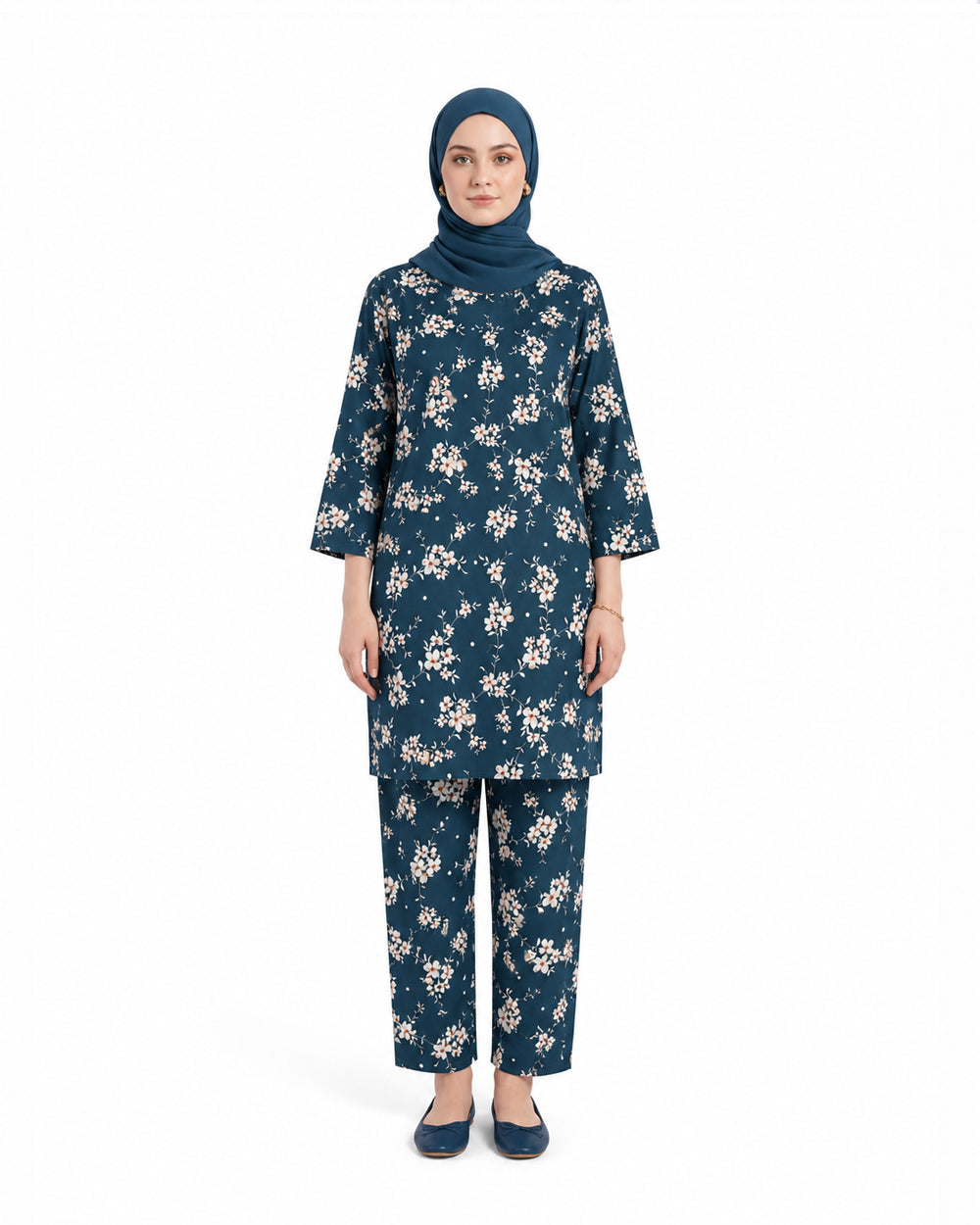 Women's Printed 2 Pc Suit