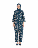 Women's Printed 2 Pc Suit