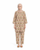 Women's Printed 2 Pc Suit