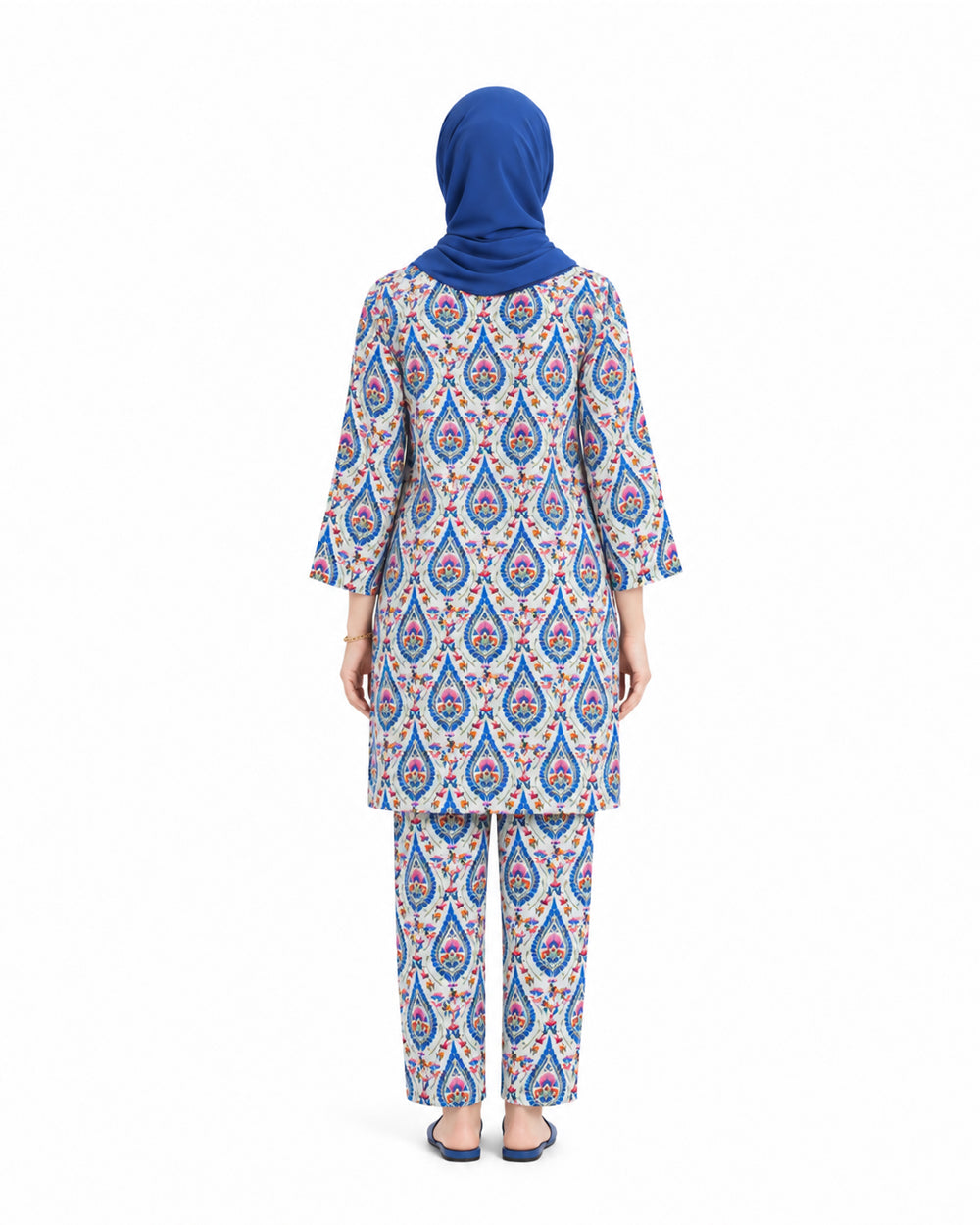 Women's Printed 2 Pc Suit