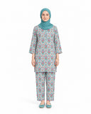 Women's Printed 2 Pc Suit