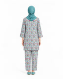 Women's Printed 2 Pc Suit