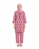 Women's Printed 2 Pc Suit