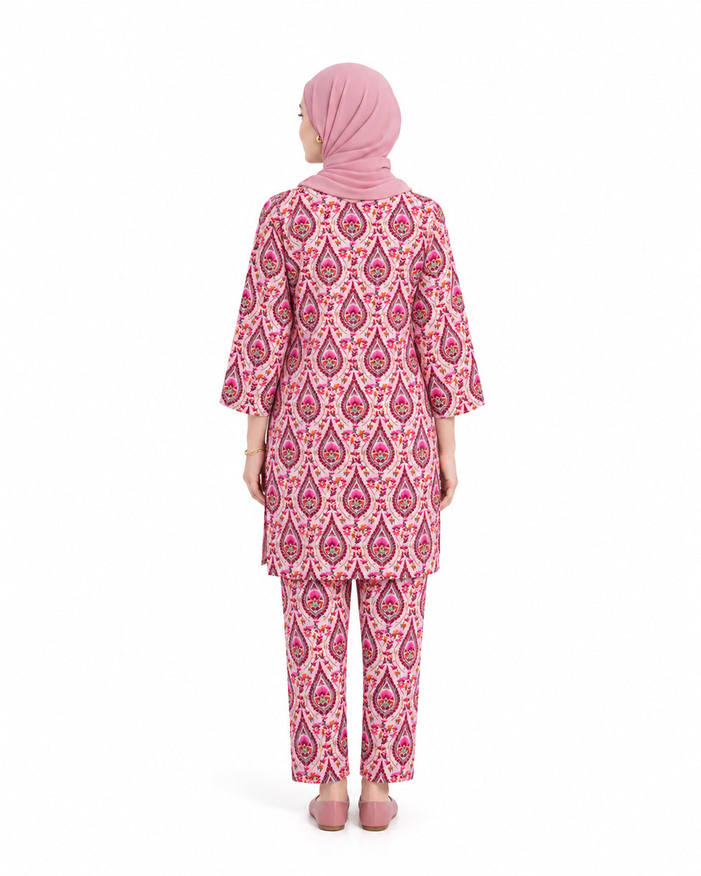 Women's Printed 2 Pc Suit