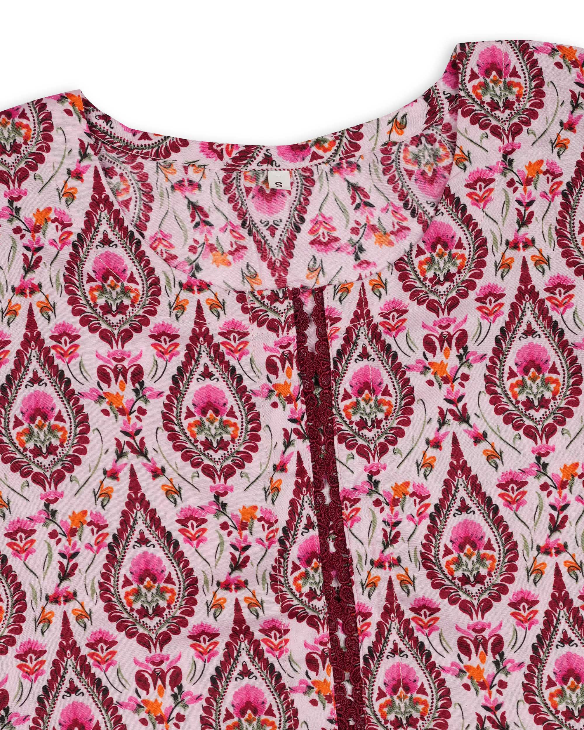Women's Printed 2 Pc Suit