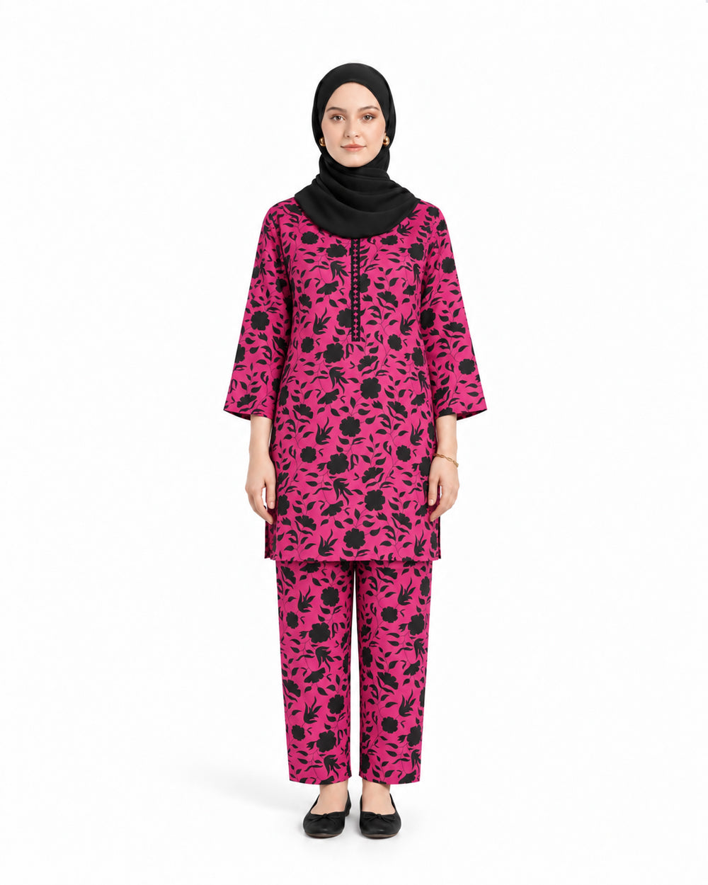 Women's Printed 2 Pc Suit