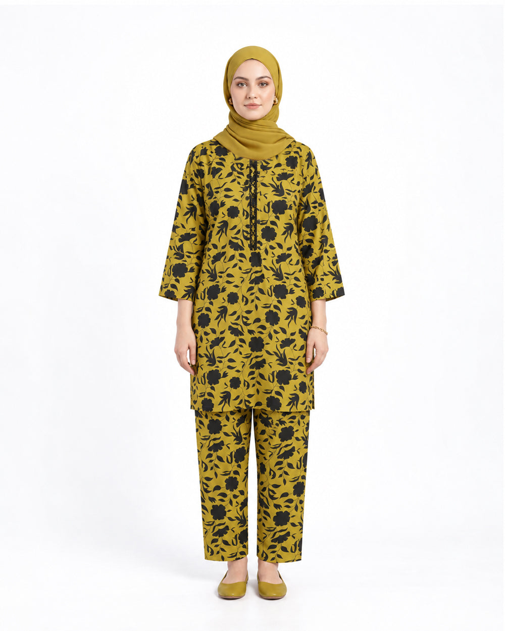 Women's Printed 2 Pc Suit