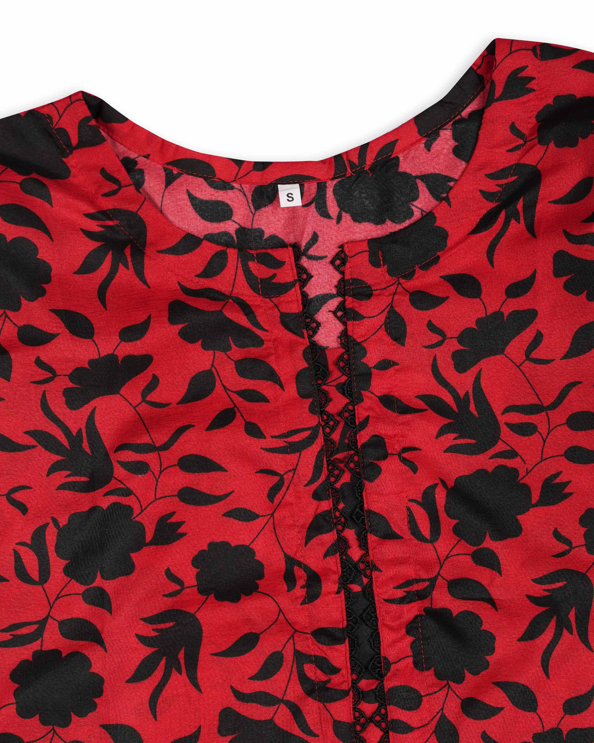 Women's Printed 2 Pc Suit