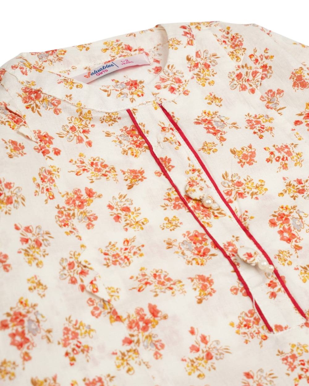 Valuables Girls Printed 1 Pc