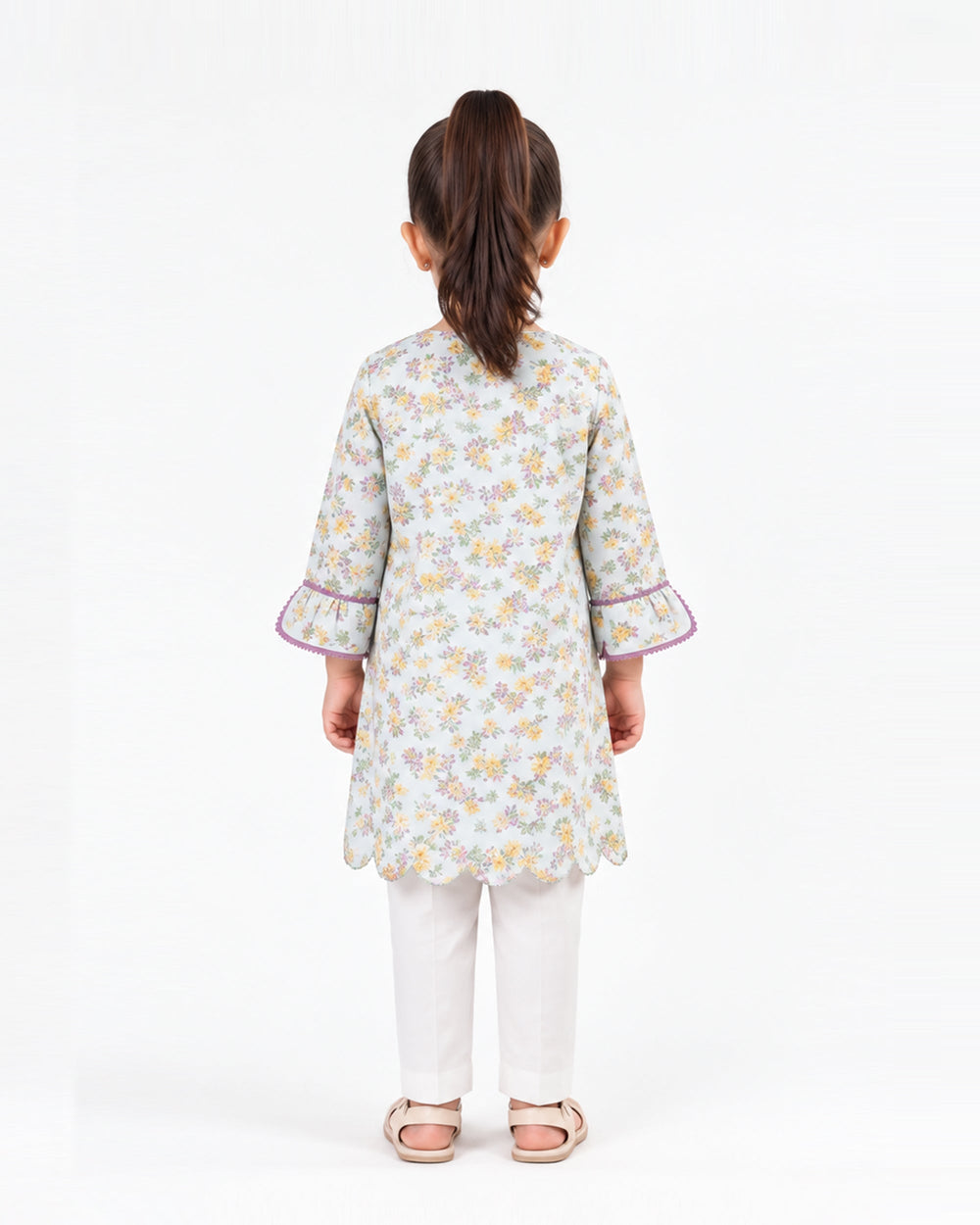 Valuables Girls Printed 1 Pc
