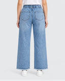 Eminent Women's Woven Denim Pants