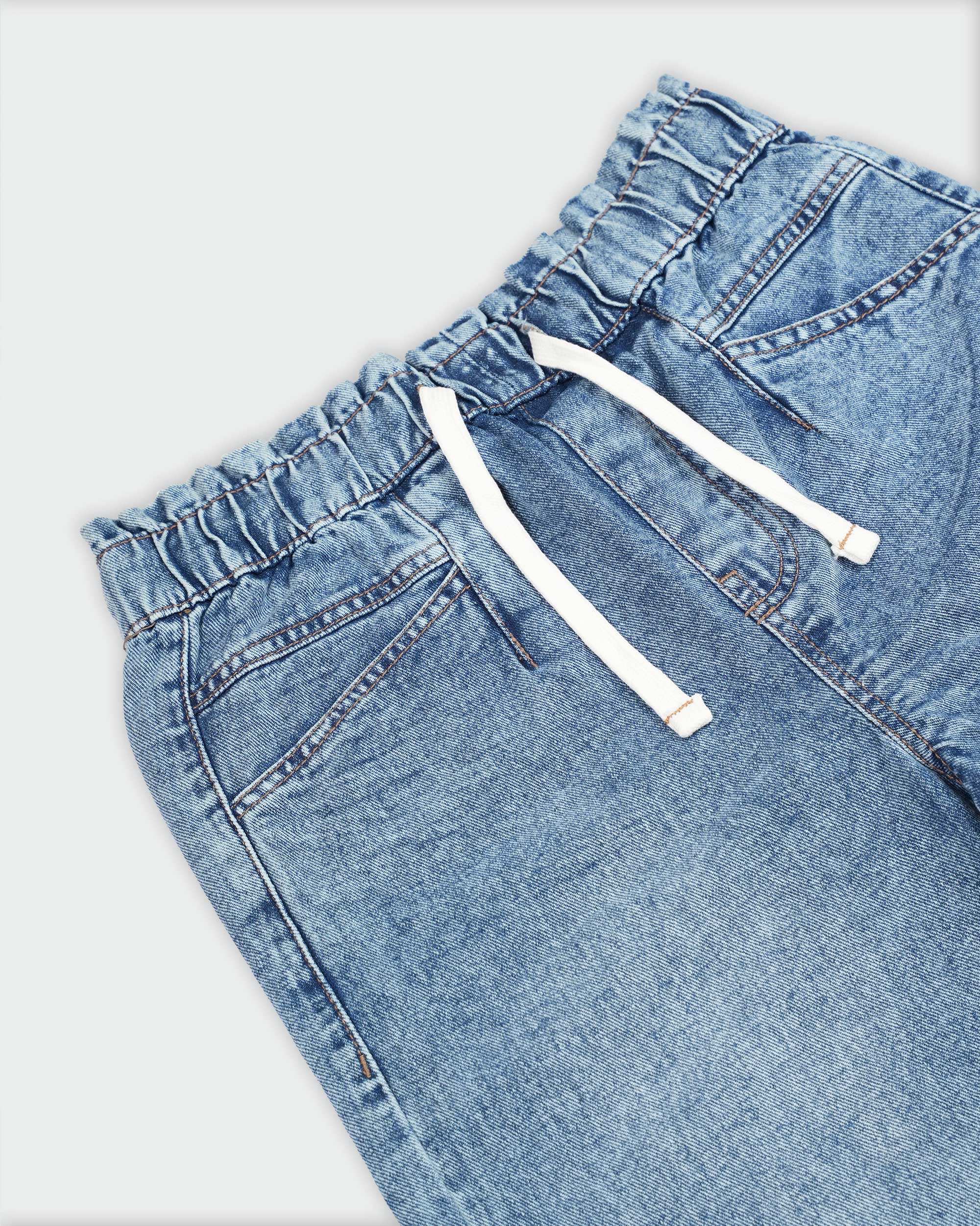 Eminent Women's Woven Denim Pants