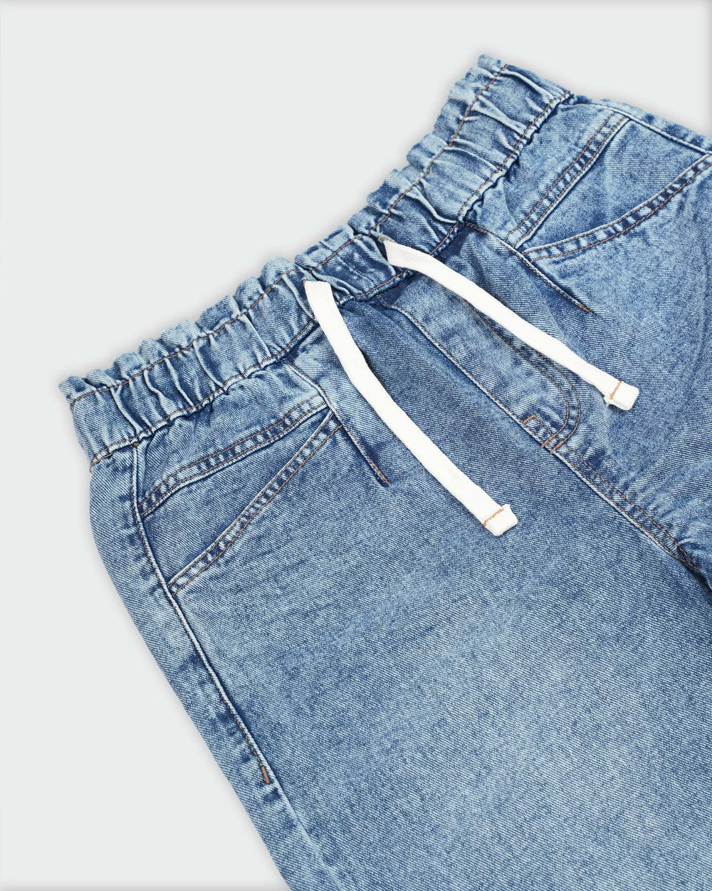 Eminent Women's Woven Denim Pants