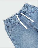 Eminent Women's Woven Denim Pants