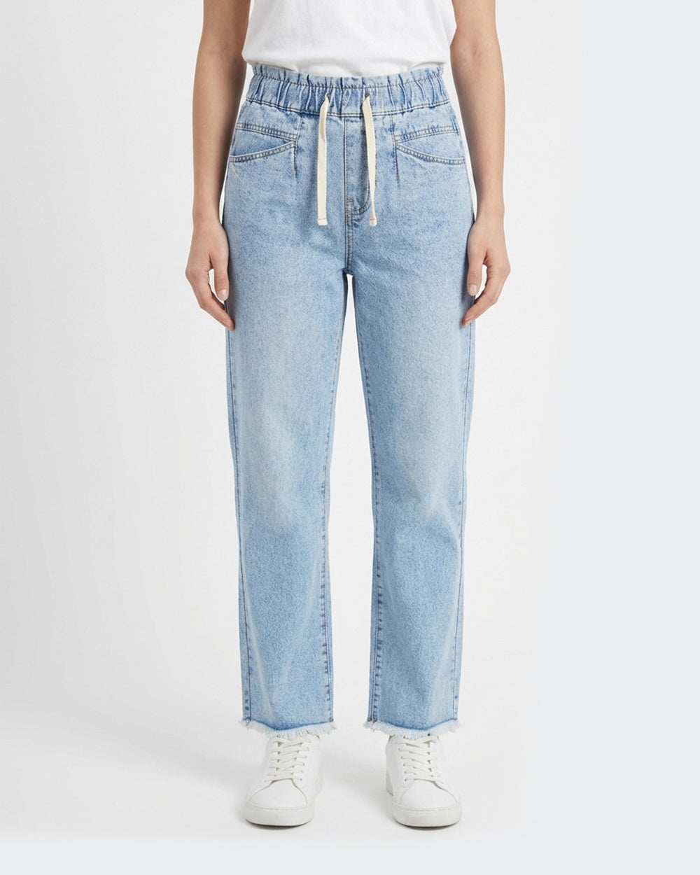 Eminent Women's Woven Denim Pants