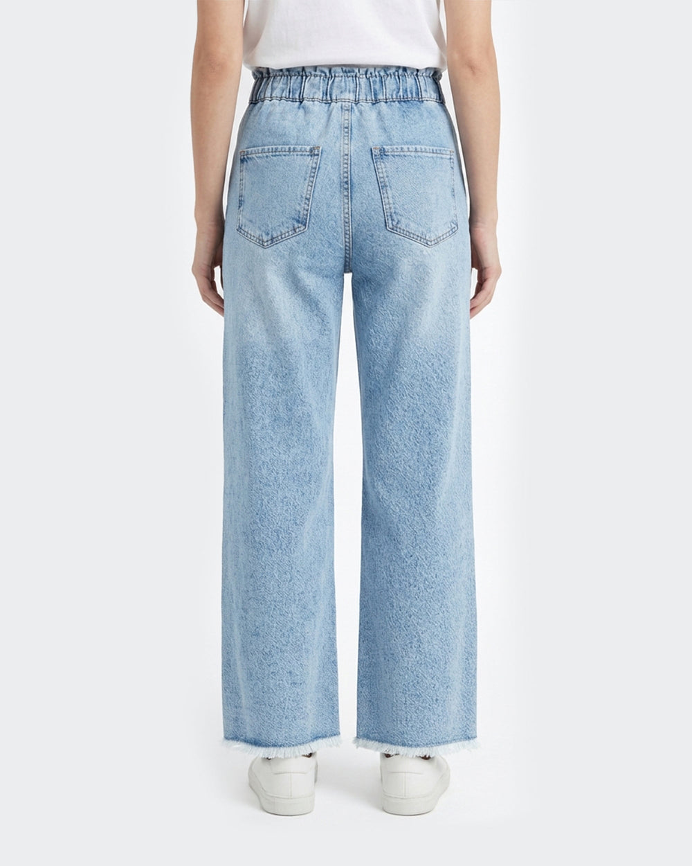 Eminent Women's Woven Denim Pants
